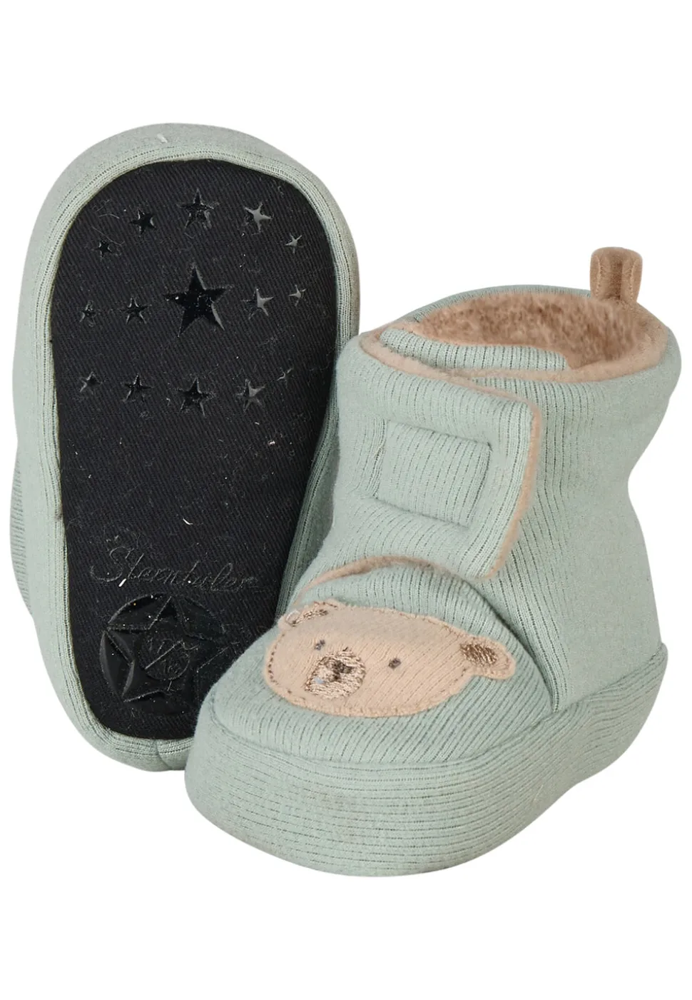 Baby Stiefel Bär mit rutschfester Sohle