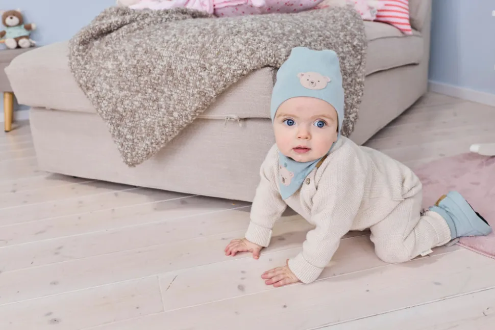 Baby Stiefel Bär mit rutschfester Sohle