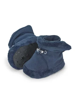 Baby-Stiefel mit Kordelstopper & Teddyfutter