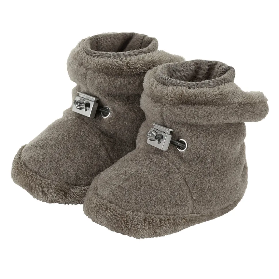 Baby-Stiefel mit Kordelstopper & Teddyfutter