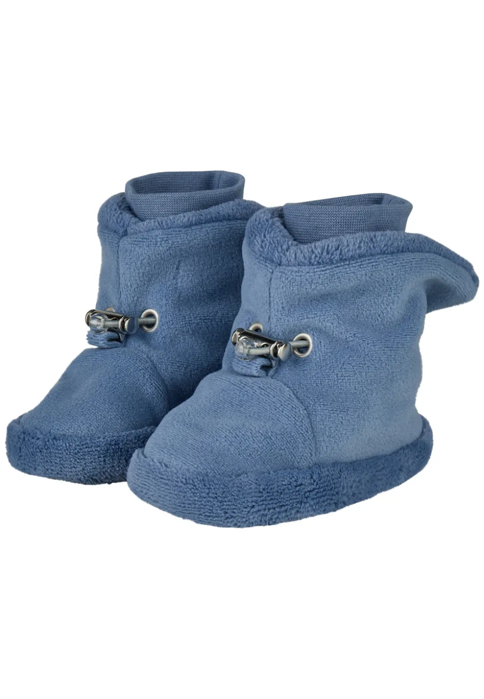 Baby-Stiefel mit Kordelstopper & Teddyfutter