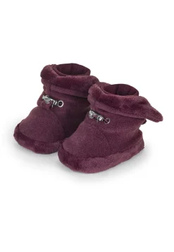 Baby-Stiefel mit Kordelstopper & Teddyfutter