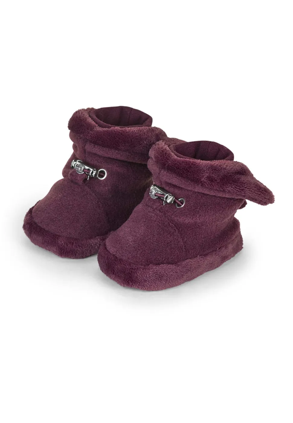 Baby-Stiefel mit Kordelstopper & Teddyfutter