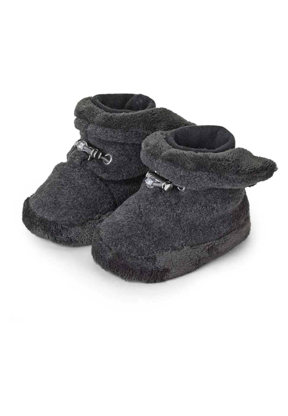 Baby-Stiefel mit Kordelstopper & Teddyfutter