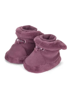 Baby-Stiefel mit Kordelstopper & Teddyfutter