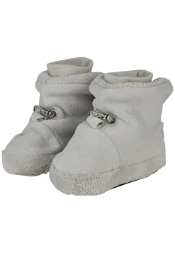 Baby-Stiefel mit Kordelstopper & Teddyfutter