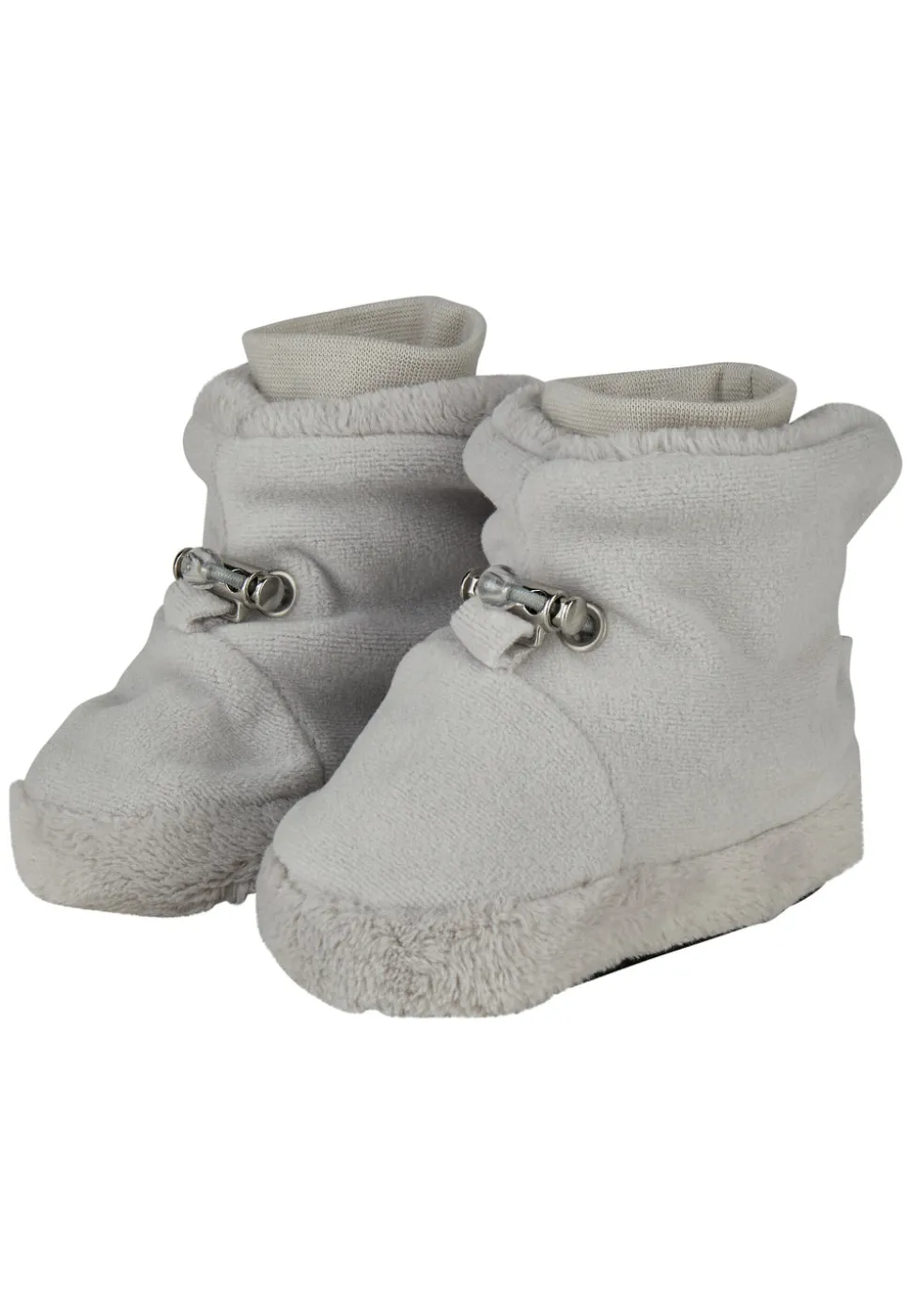 Baby-Stiefel mit Kordelstopper & Teddyfutter