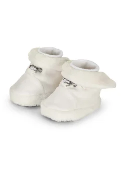 Baby-Stiefel mit Kordelstopper & Teddyfutter