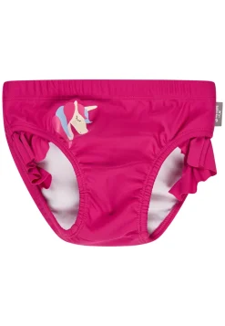 Badehose Einhorn mit Volants