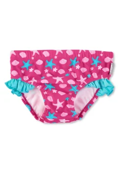 Badehose Mädchen mit Windeleinsatz Gr. 86/92