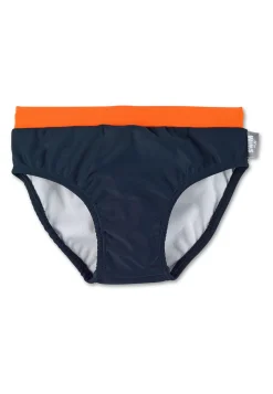 Badehose mit Windeleinsatz bis Gr. 86/92 Marine