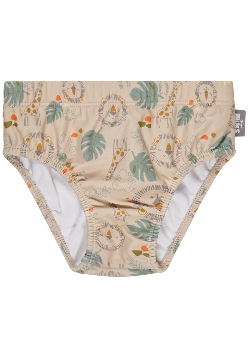 Badehose Safari mit Kordel