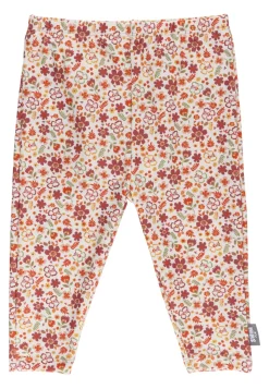 Bade-Leggings Blumen mit Windeleinsatz & UV 50+