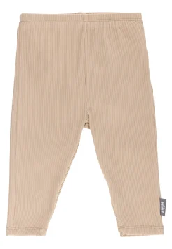 Bade-Leggings uni gerippt mit Windelfutter & UV 50+
