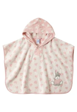 Badeponcho Esel Emmi Girl in rosa