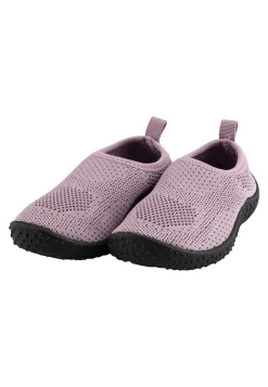 Badeschuhe Strickoptik