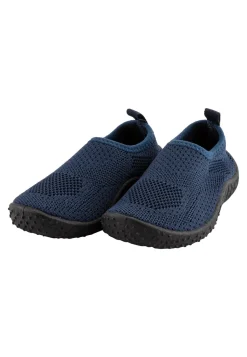 Badeschuhe Strickoptik