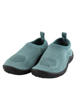 Badeschuhe Strickoptik