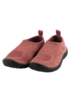 Badeschuhe Strickoptik