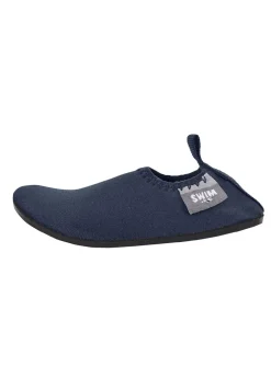 Badeschuhe uni aus Funktionsmaterial