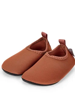 Badeschuhe uni aus Funktionsmaterial