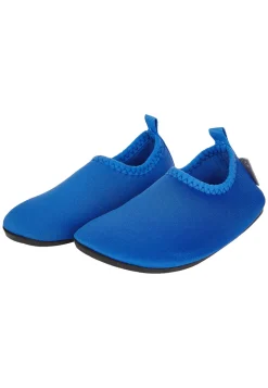Badeschuhe uni aus Funktionsmaterial