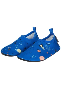 Badeschuhe Weltraum