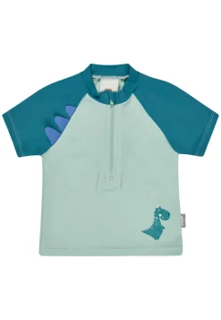 Badeshirt kurzarm Dino