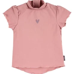 Badeshirt kurzarm Herz mit Flügelärmel & UV 50+