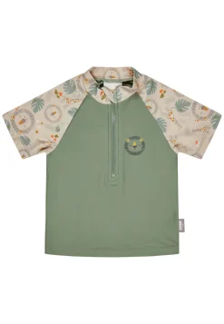 Badeshirt kurzarm Löwe