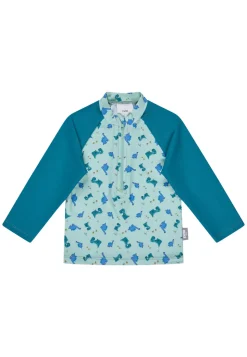 Badeshirt langarm Dino