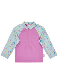 Badeshirt langarm Muschel