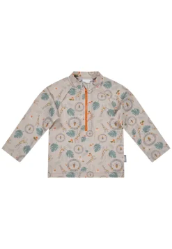 Badeshirt langarm Safari