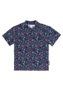 Badeshirt Unterwasser kurzarm UV-Schutz 50+