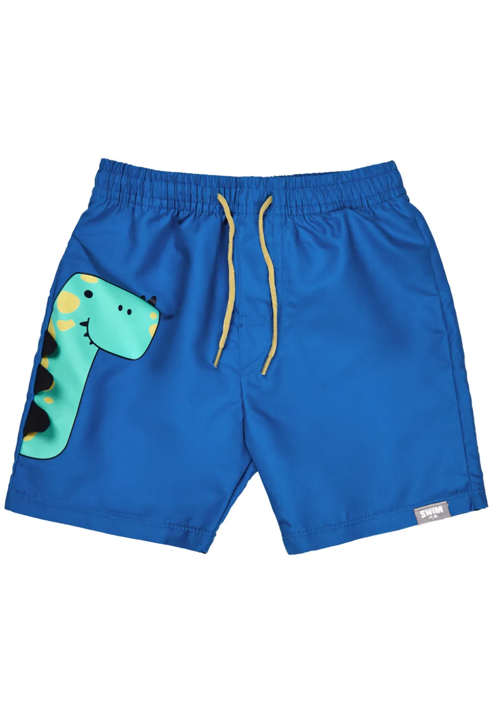 Badeshorts Dino mit 3D-Print, Windelfutter & UV 50+