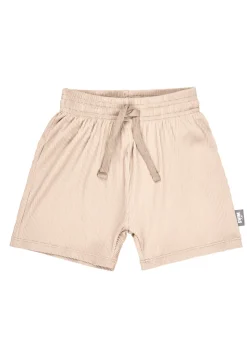 Badeshorts gerippt mit Windelfutter & UV-Schutz 50+