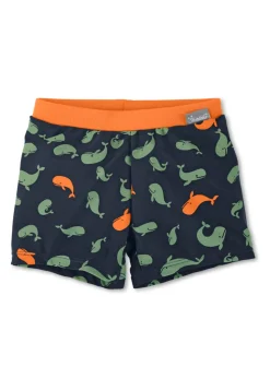 Badeshorts Marine mit Windeleinsatz bis Gr. 86/92