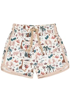 Badeshorts Safari mit Windelfutter & UV-Schutz 50+