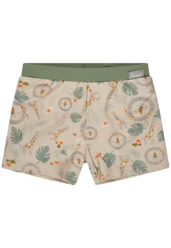 Badeshorts Safari mit Windeleinsatz