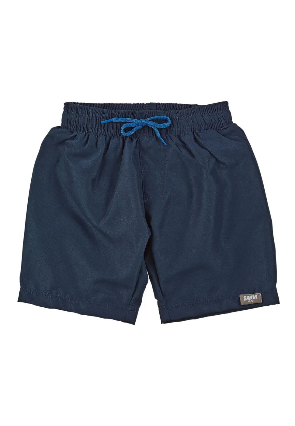 Badeshorts uni mit Kordel & Windeleinsatz UV 50+
