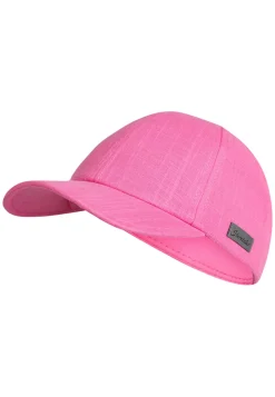 Basecap aus Baumwoll Musselin mit Klettverschluss