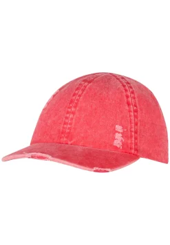 Basecap aus gewaschenem Jeansstoff