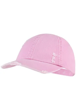 Basecap aus gewaschenem Jeansstoff