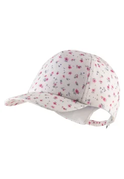 Basecap Blumen aus Baumwolle mit Größenregulierung