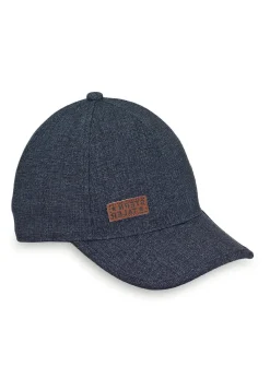 Basecap Denim-Look mit UV-Schutz 50+ & Schließe
