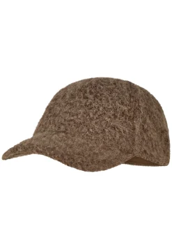 Basecap in Filzoptik verstellbar