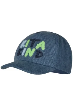 Basecap Kitakind Jeans mit Klett