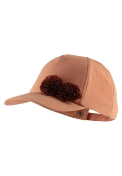 Basecap mit Blumen und verstellbarer Schließe