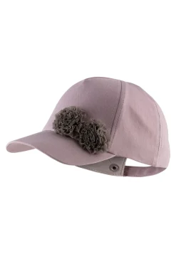 Basecap mit Blumen und verstellbarer Schließe