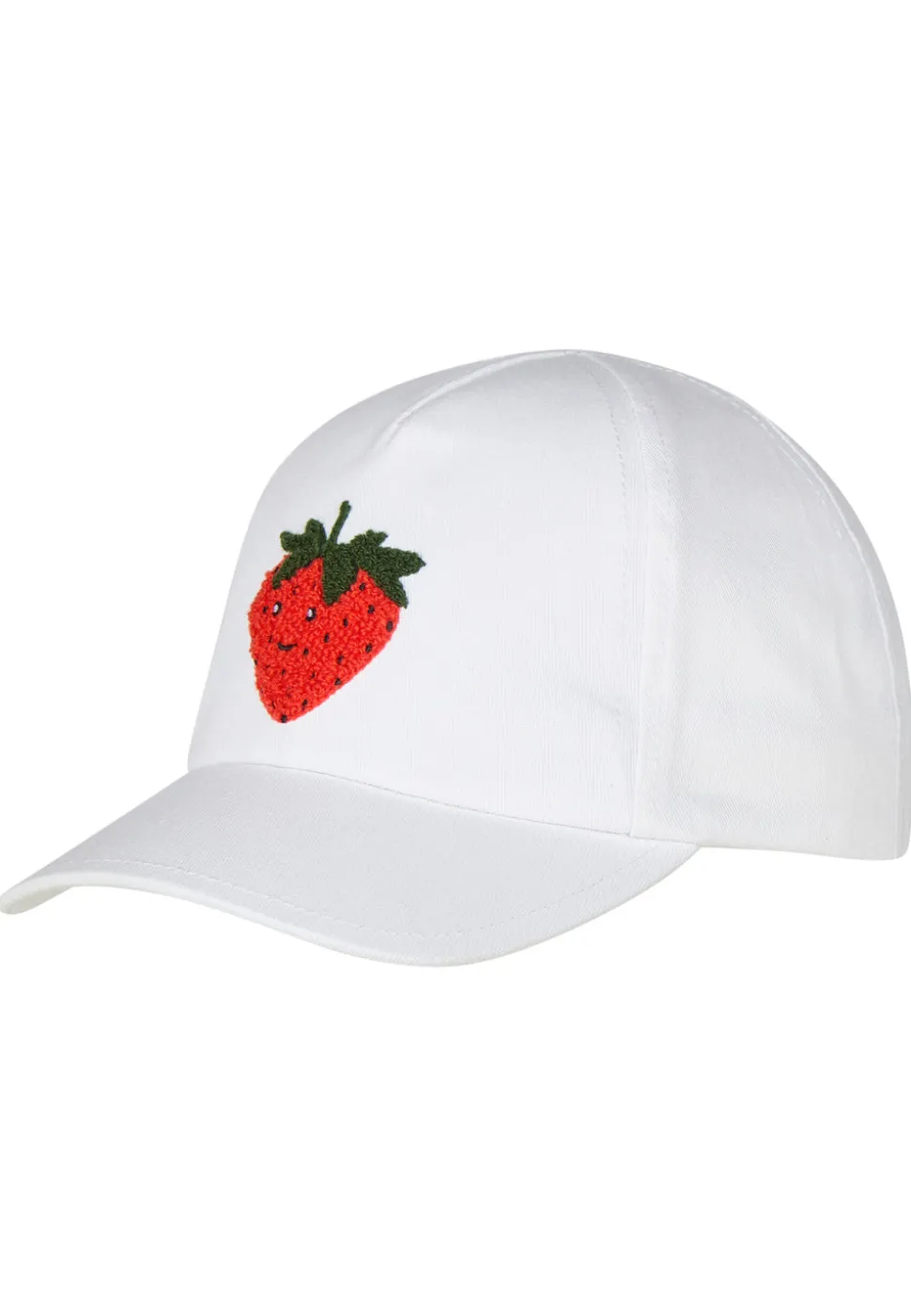 Basecap mit Erdbeer-Print